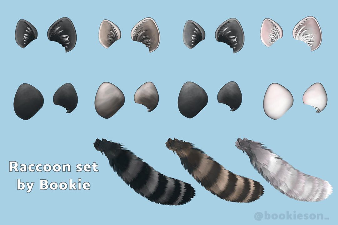 Raccoon set