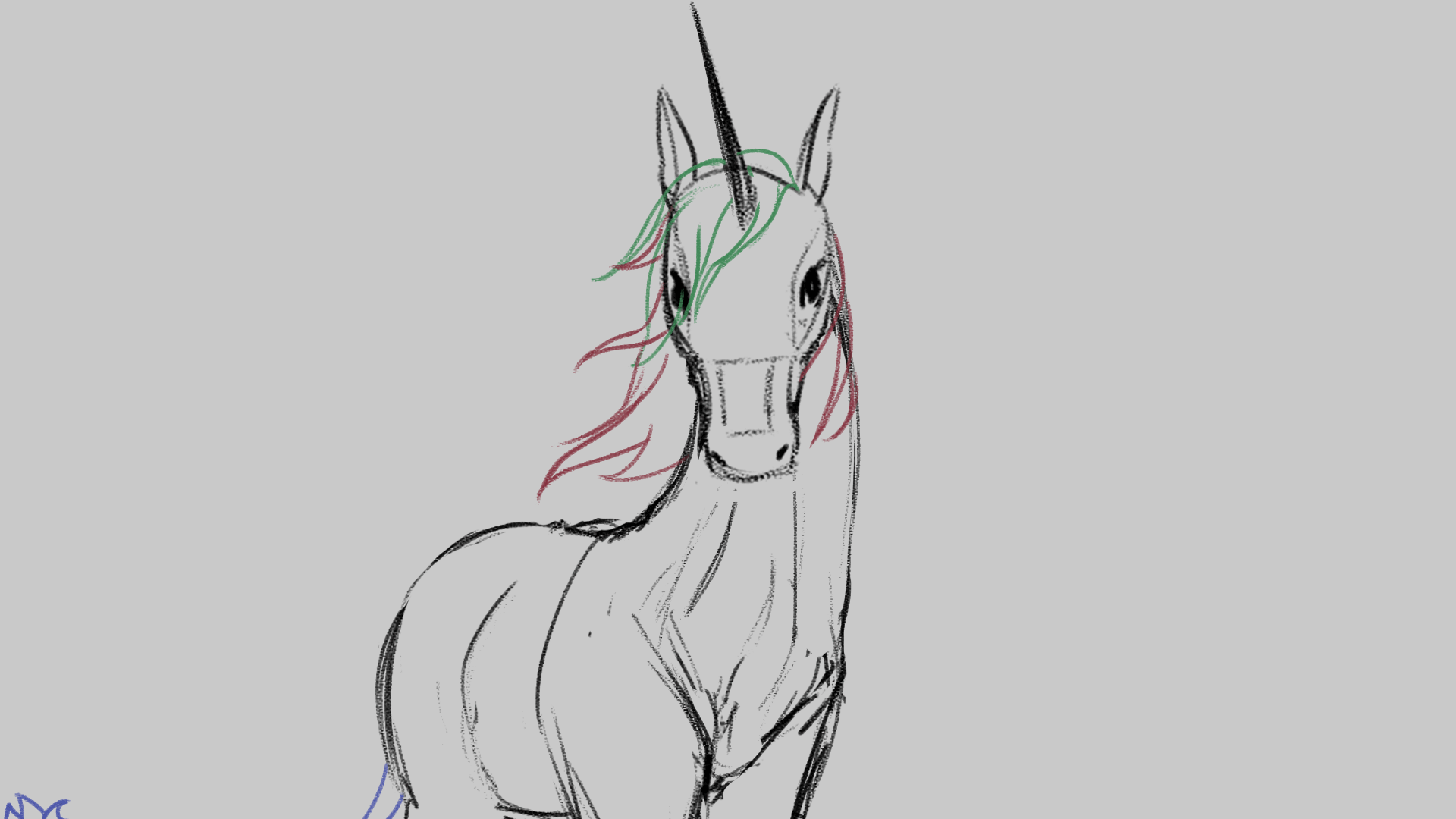 Unicorn (sketch)