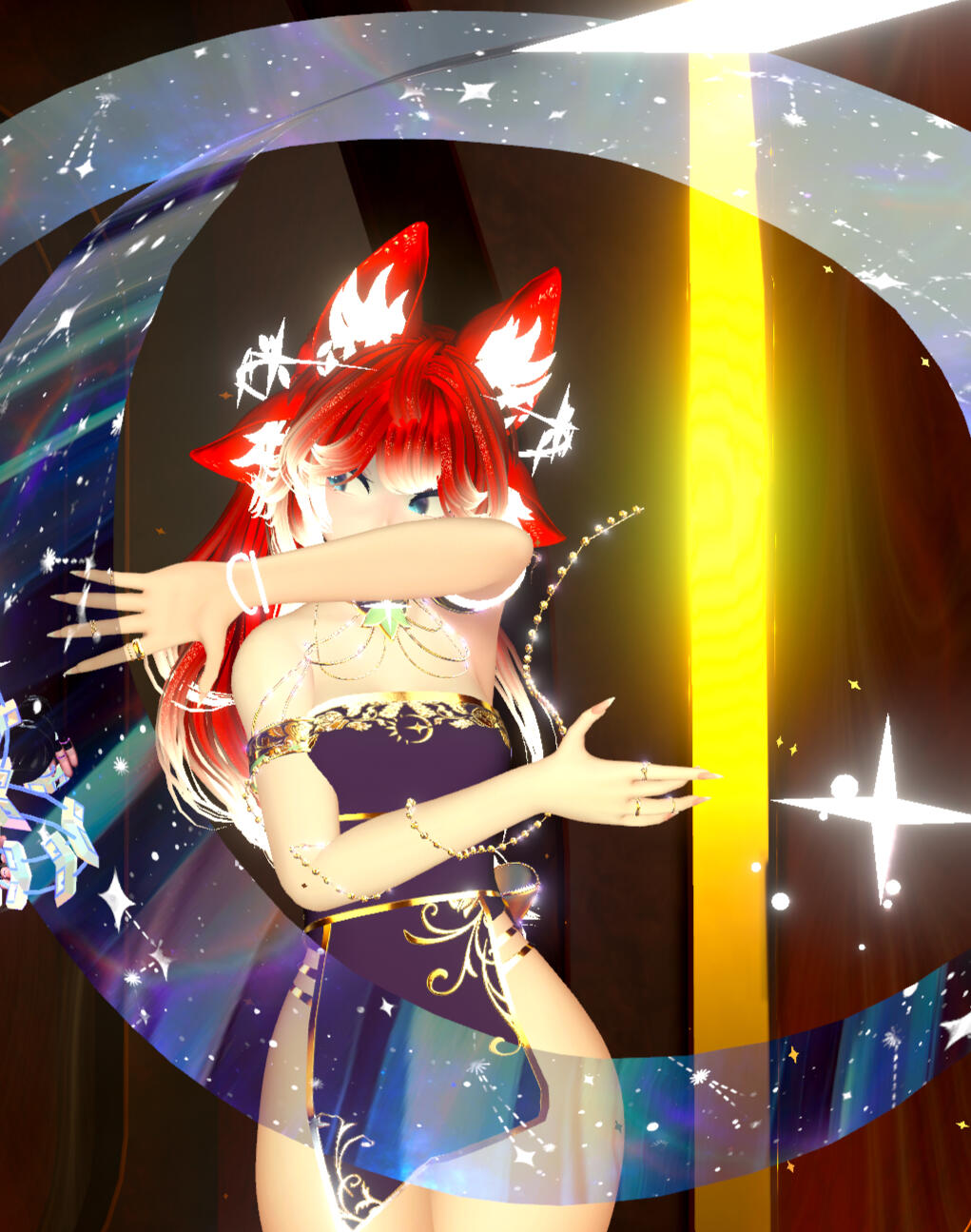 Luxe Nova x Trevor Project charity avatar