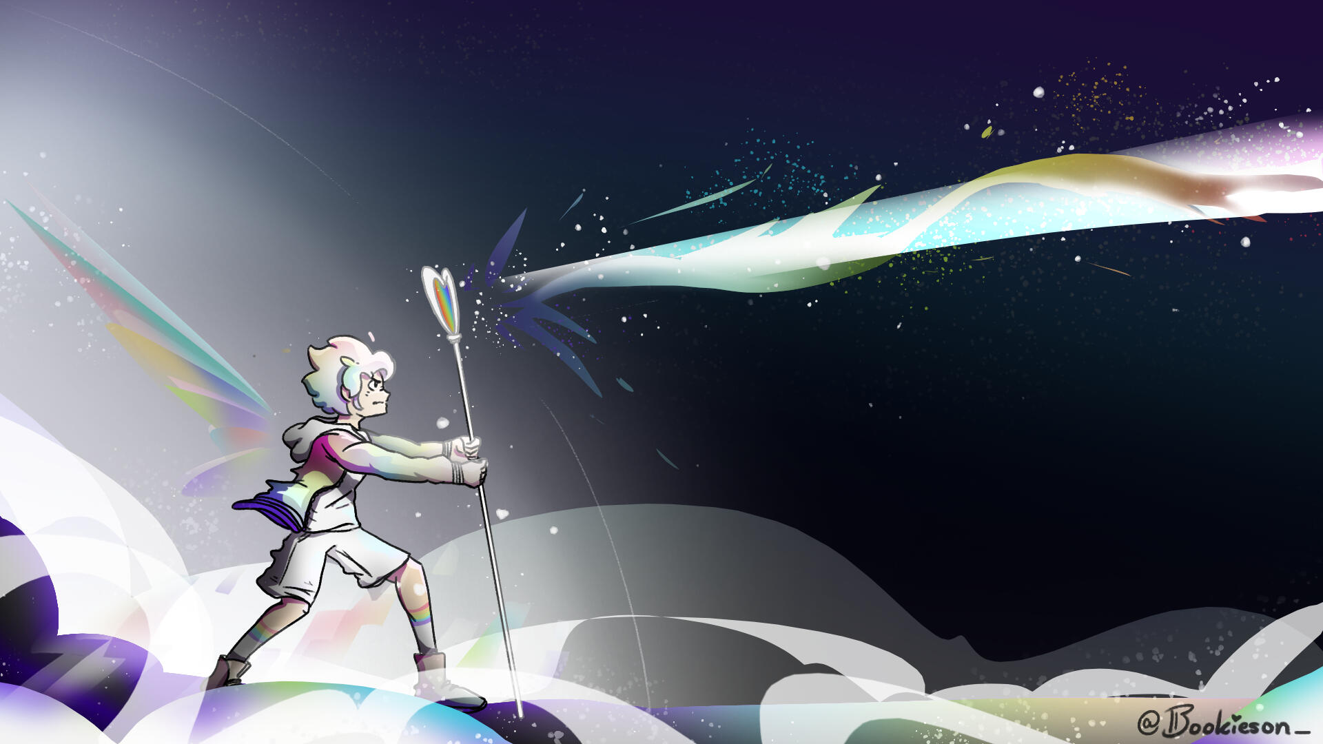 "Spectrum" Concept art